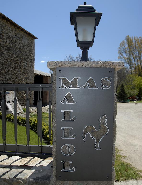 Mas Mallol Puigcerdà Exteriér fotografie